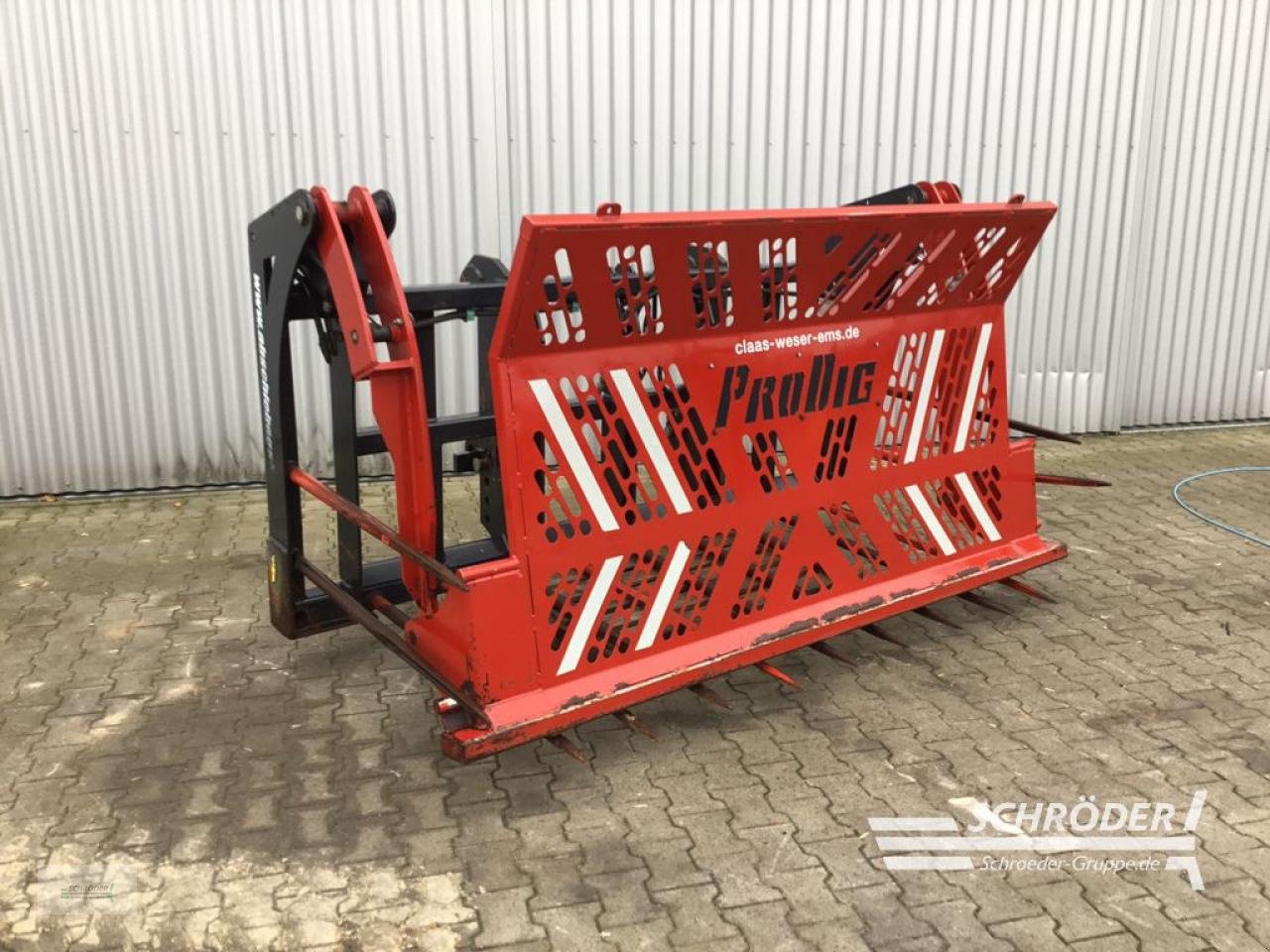 Sonstige Industriemaschinen typu Sonstige SCHMIHING | PRODIG - ABSCHIEBEGABEL, Gebrauchtmaschine v Wildeshausen (Obrázek 1)